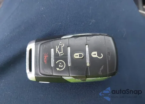 2019 Ram 1500 Laramie 4X2 5'7 Box from USA, damaged, VIN 1C6RREJT8KN506787